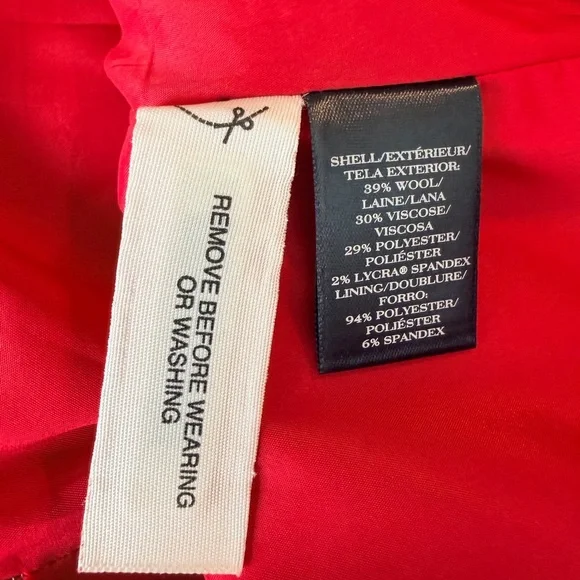 Ann Taylor Scarlet Pencil Skirt - Picture 7 of 10